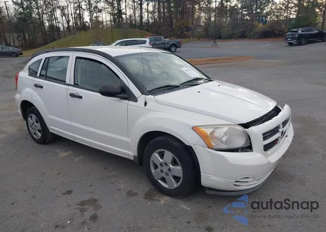 2007 Dodge Caliber из США, поврежденный, VIN 1B3HB28B57D315850